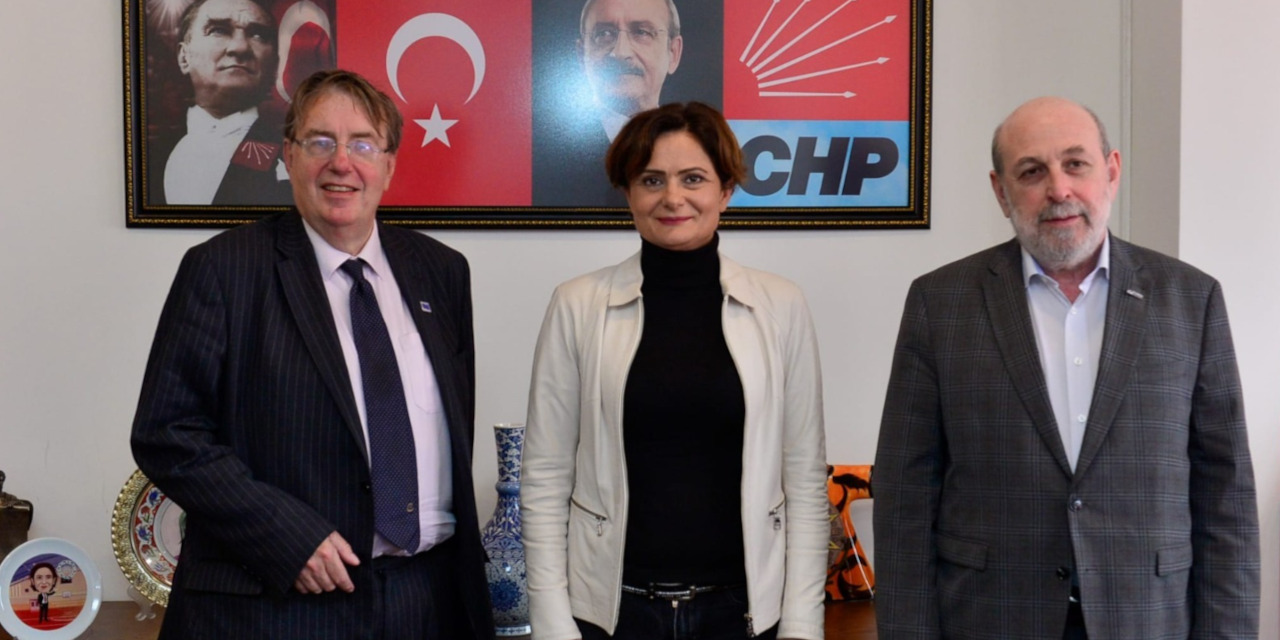 Avrupa Konseyi Türkiye raportörlerinden Kaftancıoğlu ziyareti