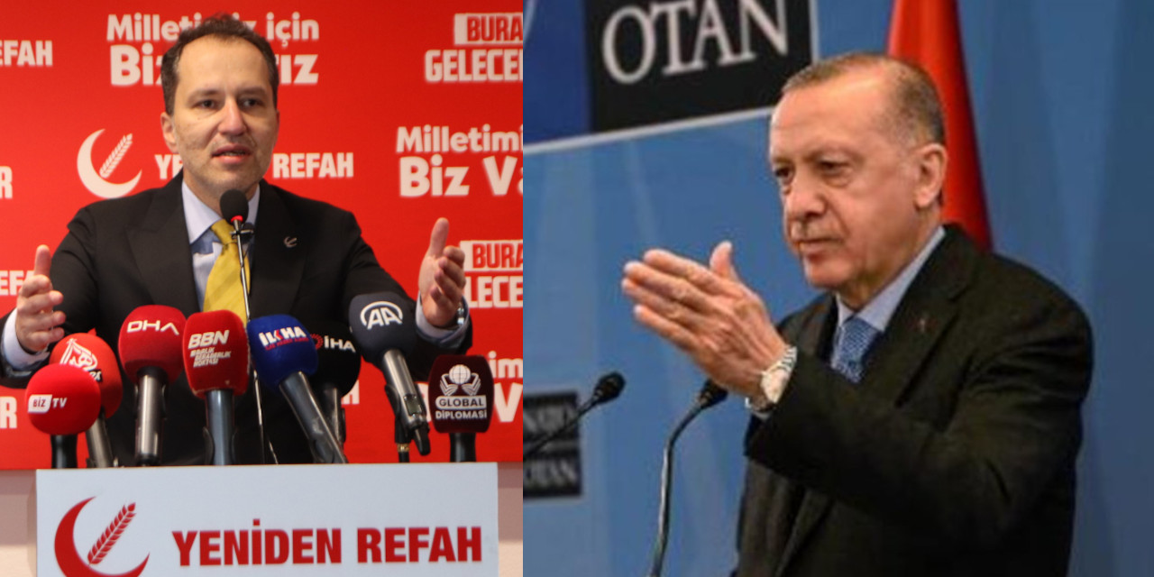 Erbakan'dan Erdoğan'a: Hocamız ders anlatırken arka bahçede top oynayanların ülkeyi getirdiği durum bu