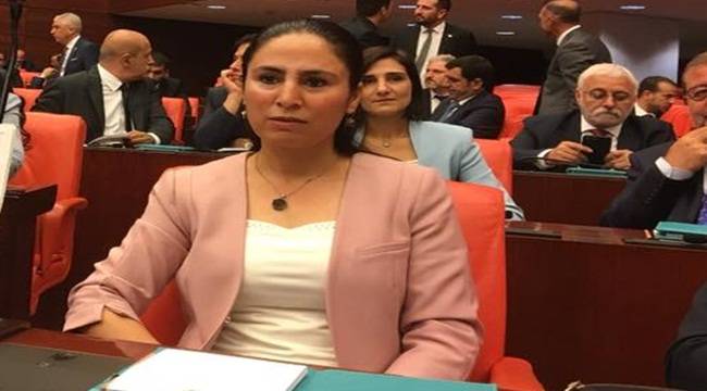 HDP’li vekil, “kadına şiddete hayır” dedi, hakkında fezleke hazırlandı