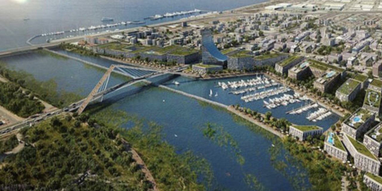 Katarlılar, Kanal İstanbul'da 157 bin metrekare alan almış
