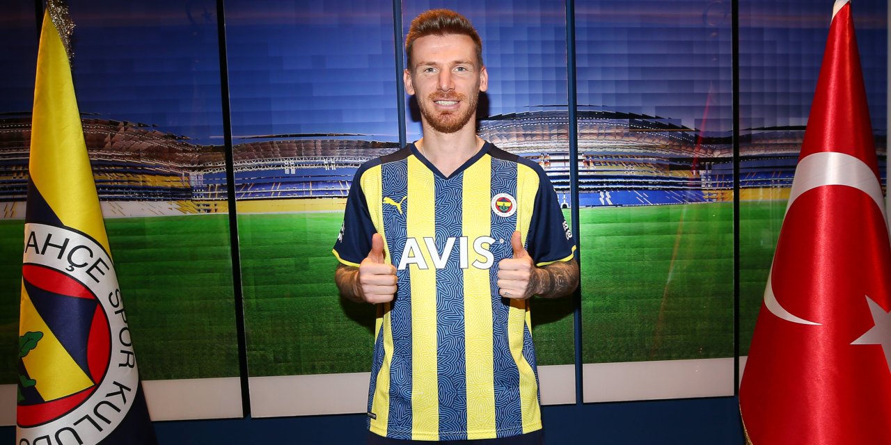 Fenerbahçe, Serdar Aziz ile sözleşme imzaladı