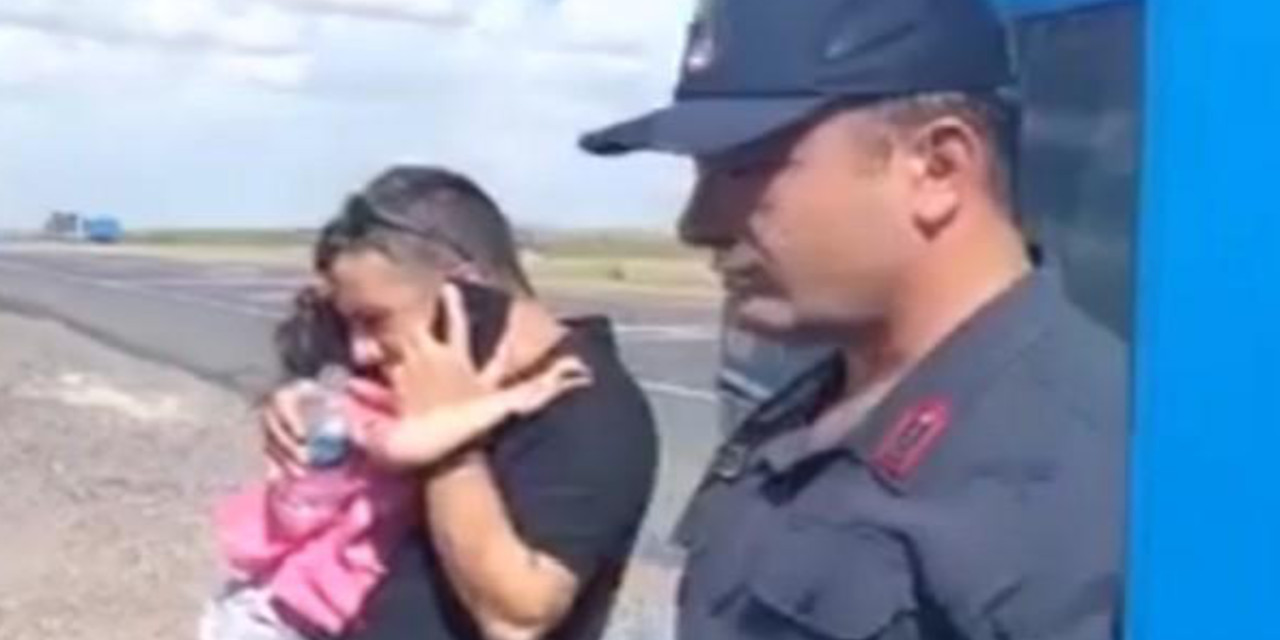 Dalgın aile: 3 yaşındaki kızlarını mola yerinde unutup yola devam ettiler