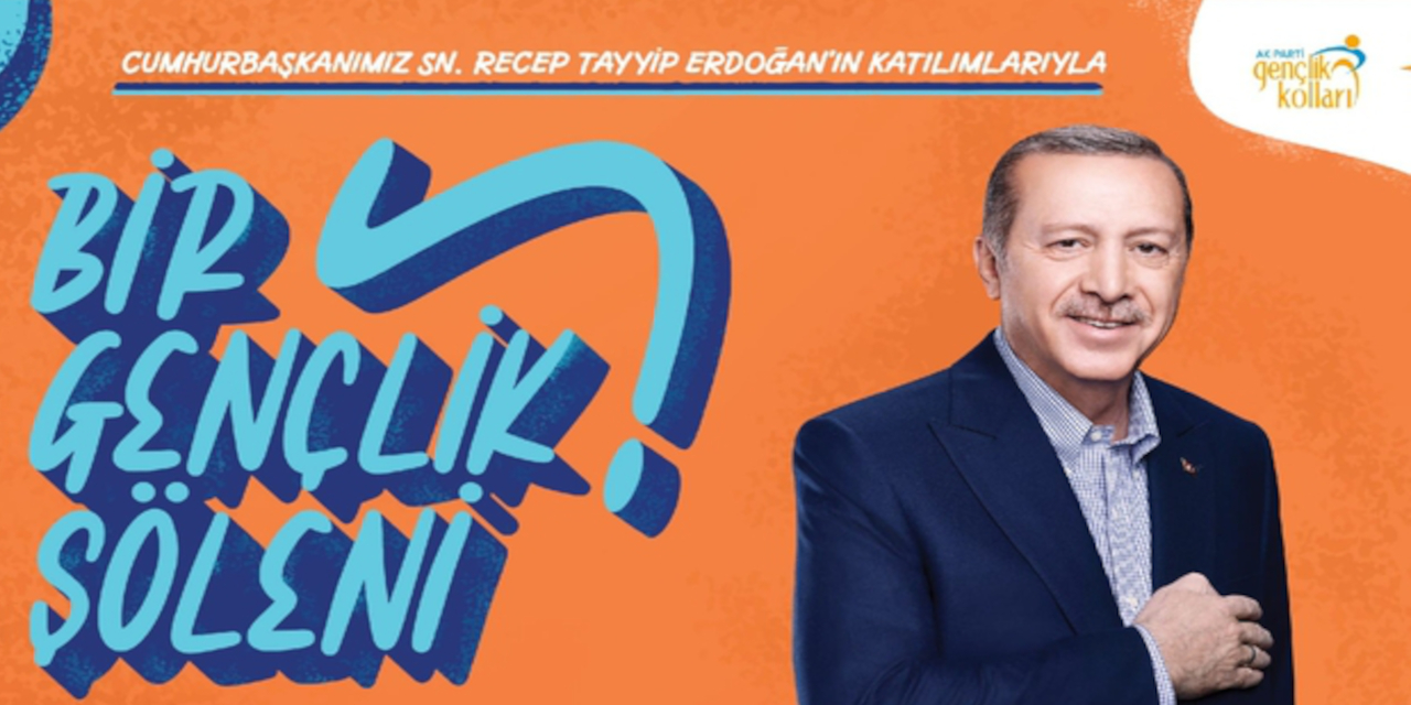 AK Gençlik, Erdoğan'ın katılacağı şenliğe gizli plakalarla taşındı