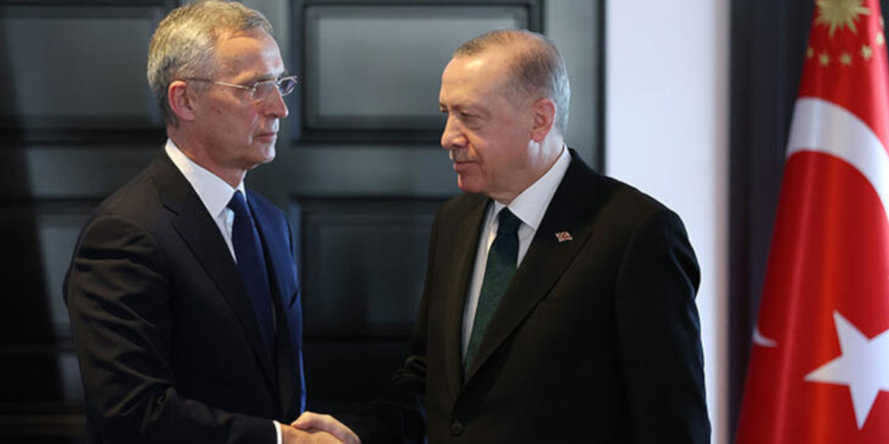 Erdoğan'dan kritik NATO görüşmeleri: Finlandiya ve İsveç'in ardından Jens Stoltenberg'le de görüştü