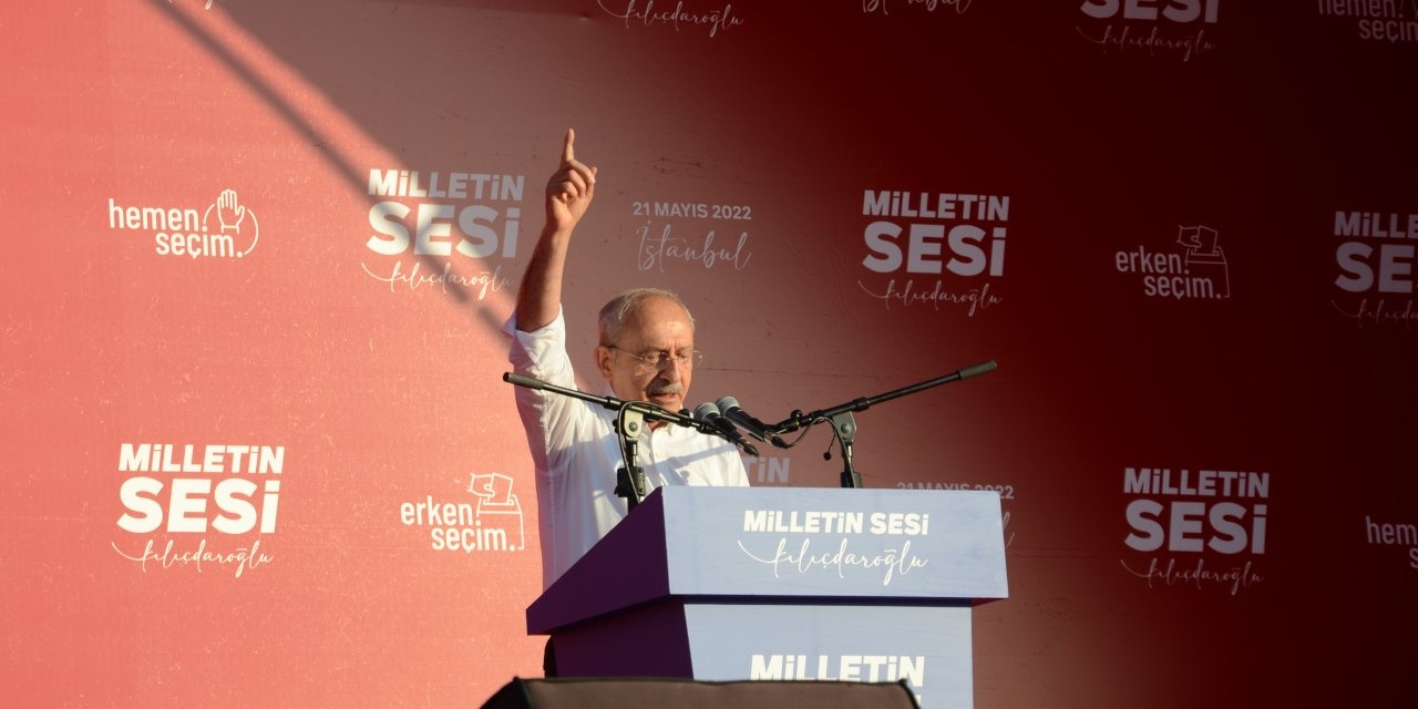 Kılıçdaroğlu Milletin Sesi mitinginde konuştu: Türk'ü Kürt'ü, sağcısı solcusu, dindarı dinsizi bir arada olmak zorundayız