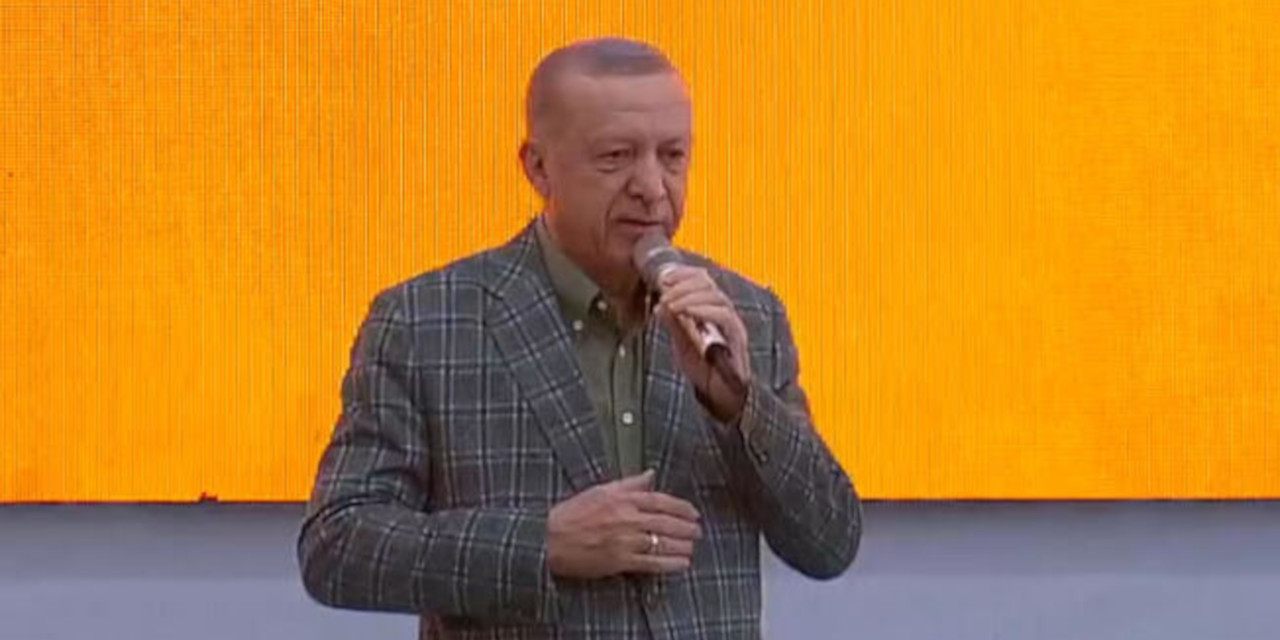 Erdoğan Adana'da konuştu: Biz bu ülkeyi sokakta bulmadık