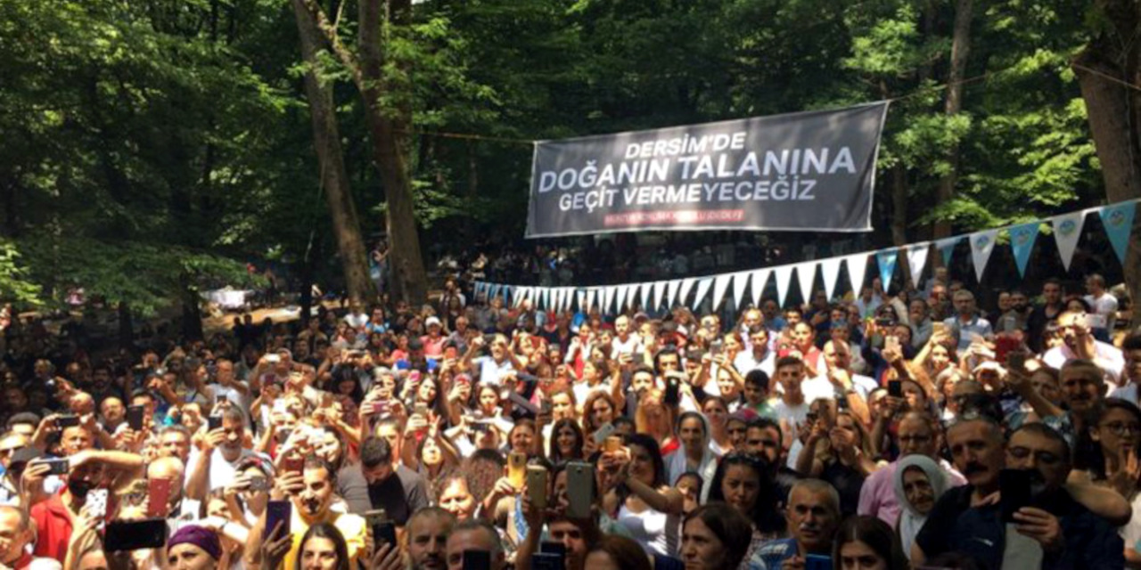 İstanbul Valiliği Dersimlilerin pikniğini 'milli güvenlik' gerekçesiyle yasakladı