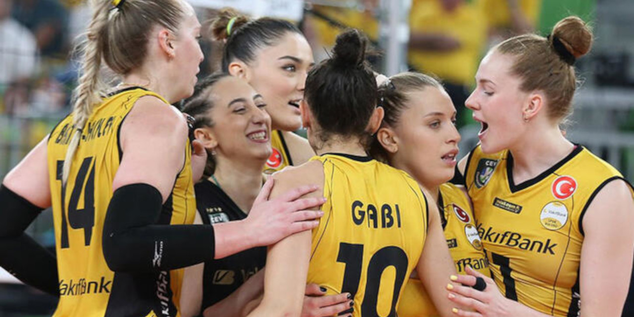 VakıfBank Kadın Voleybol Takımı Avrupa şampiyonu oldu