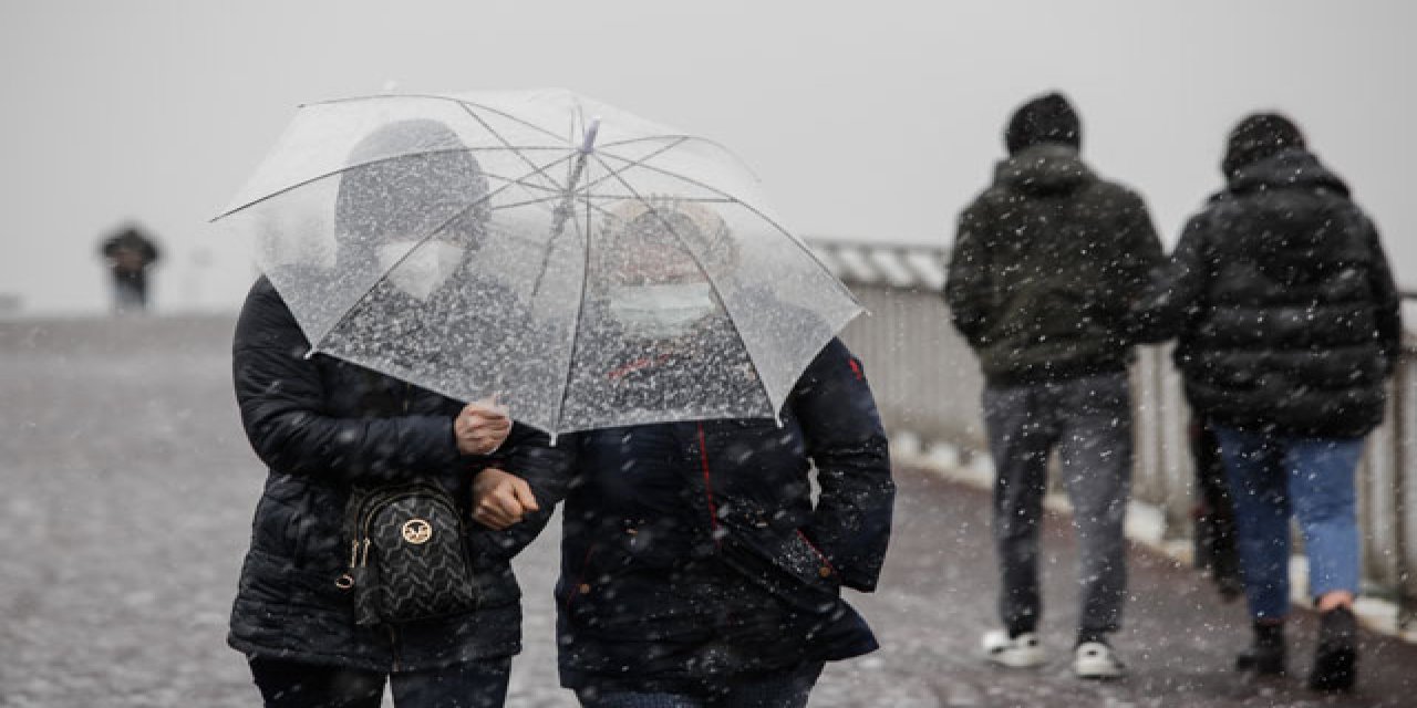 Mayıs da bitiyor, yaz gelmiyor: 7 bölgede için yağış uyarısı