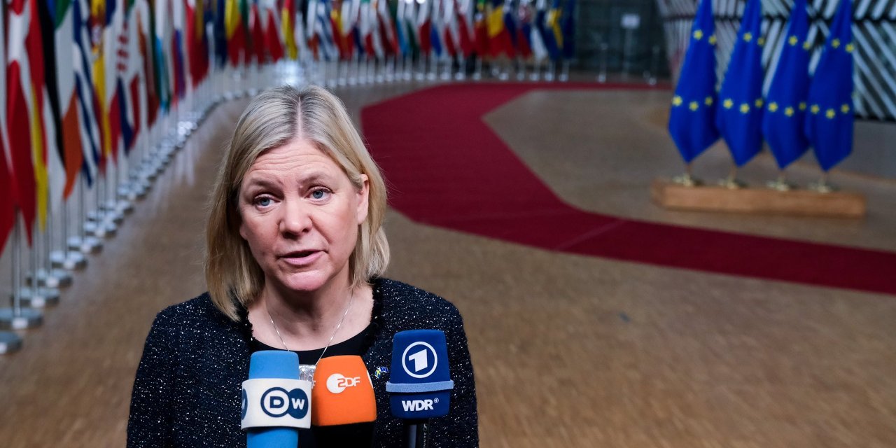 İsveç Başbakanı Magdalena Andersson: Vatandaşlığa sahip hiçbir Kürt Türkiye'ye teslim edilmeyecek
