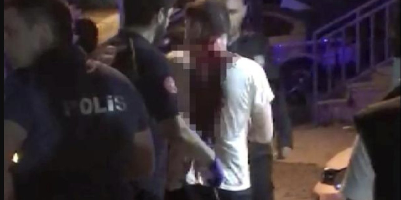 Tartıştığı abisini sırtından zıpkınla yaralayıp kaçtı