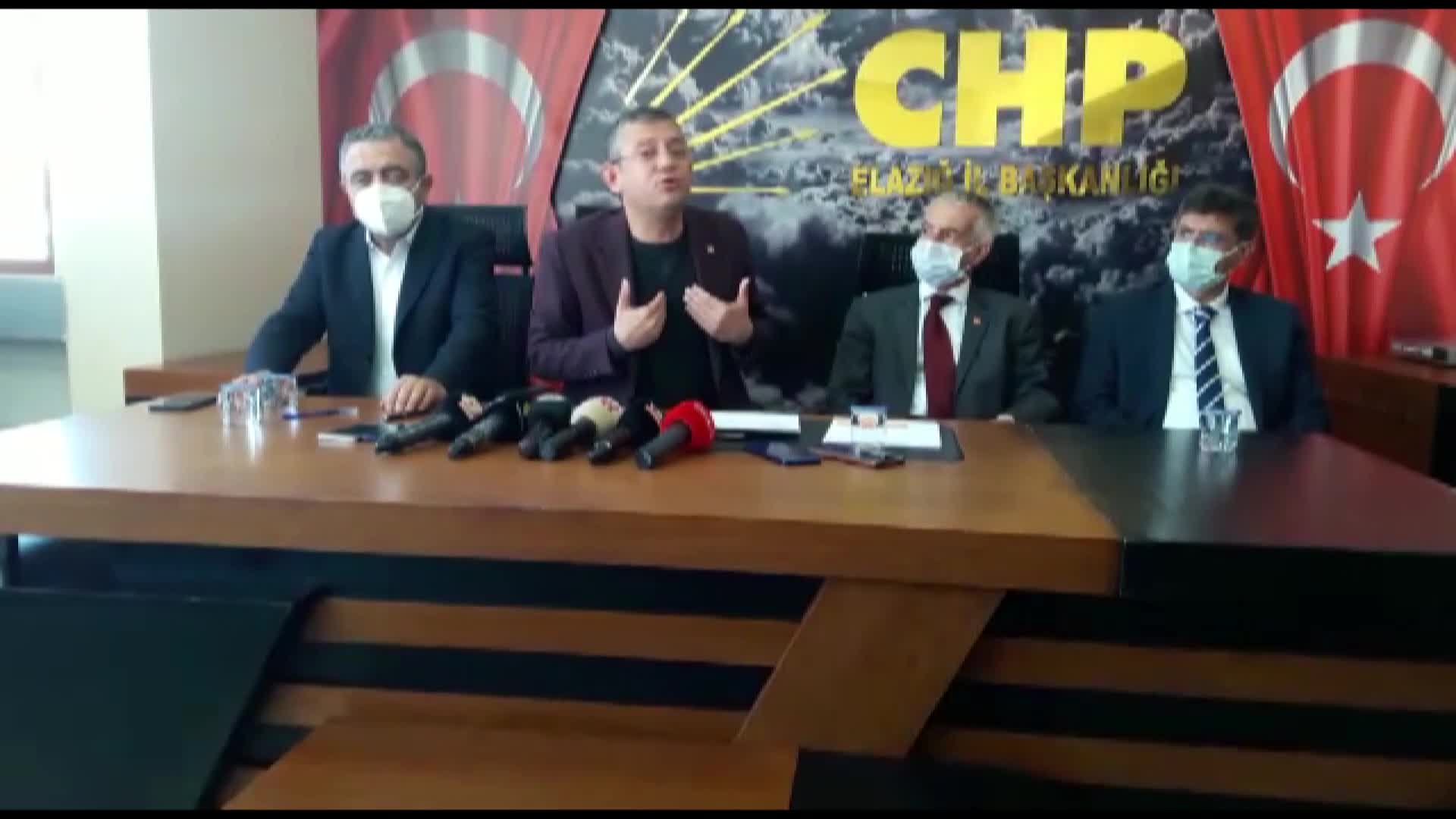 CHP'li Özgür Özel: "İtirazımız Diyarbakır annelerini duyanların Cumartesi annelerini duymamasına"