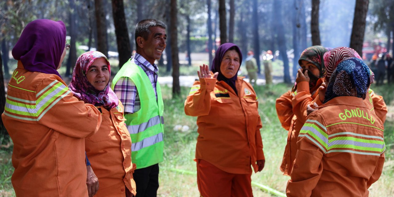 'Türkiye'nin en büyük orman yangını tatbikatı': 4 ilde 5 bin kişi katıldı