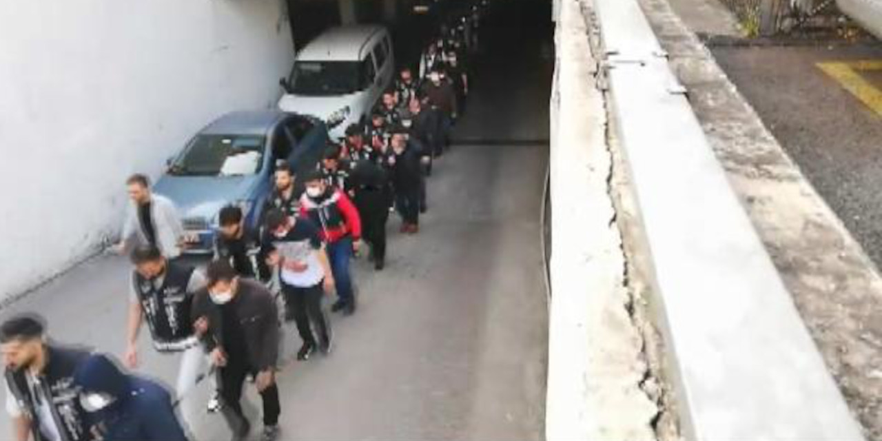 Maltepe Belediyesi'nde beş tutuklama