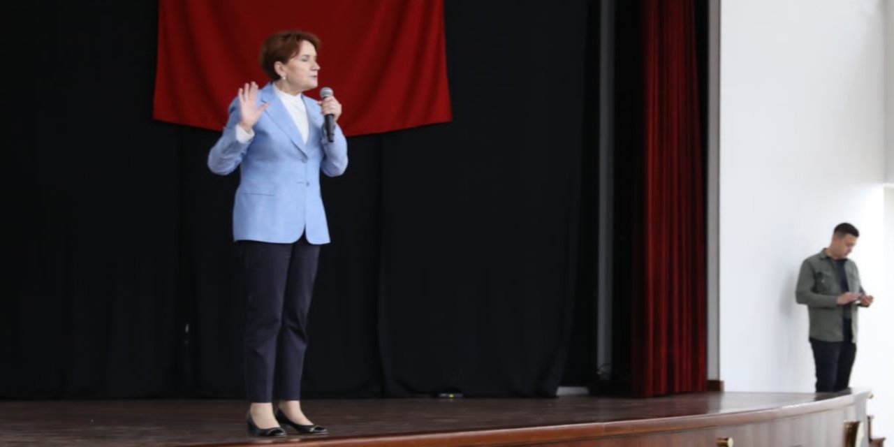 Akşener: Parlamentoda parlamento diye bir kavram yok