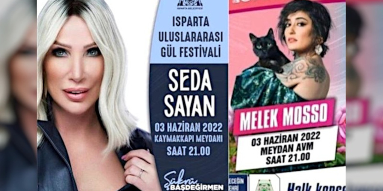 'İslami hassasiyetler' gerekçesiyle konseri iptal edilen Melek Mosso yerine Seda Sayan sahne alacak