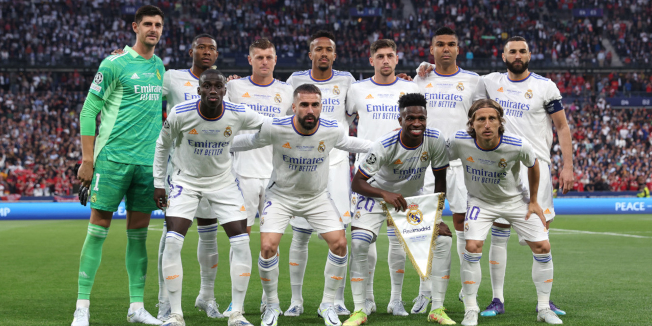 UEFA Şampiyonlar Ligi finalinde kazanan Real Madrid