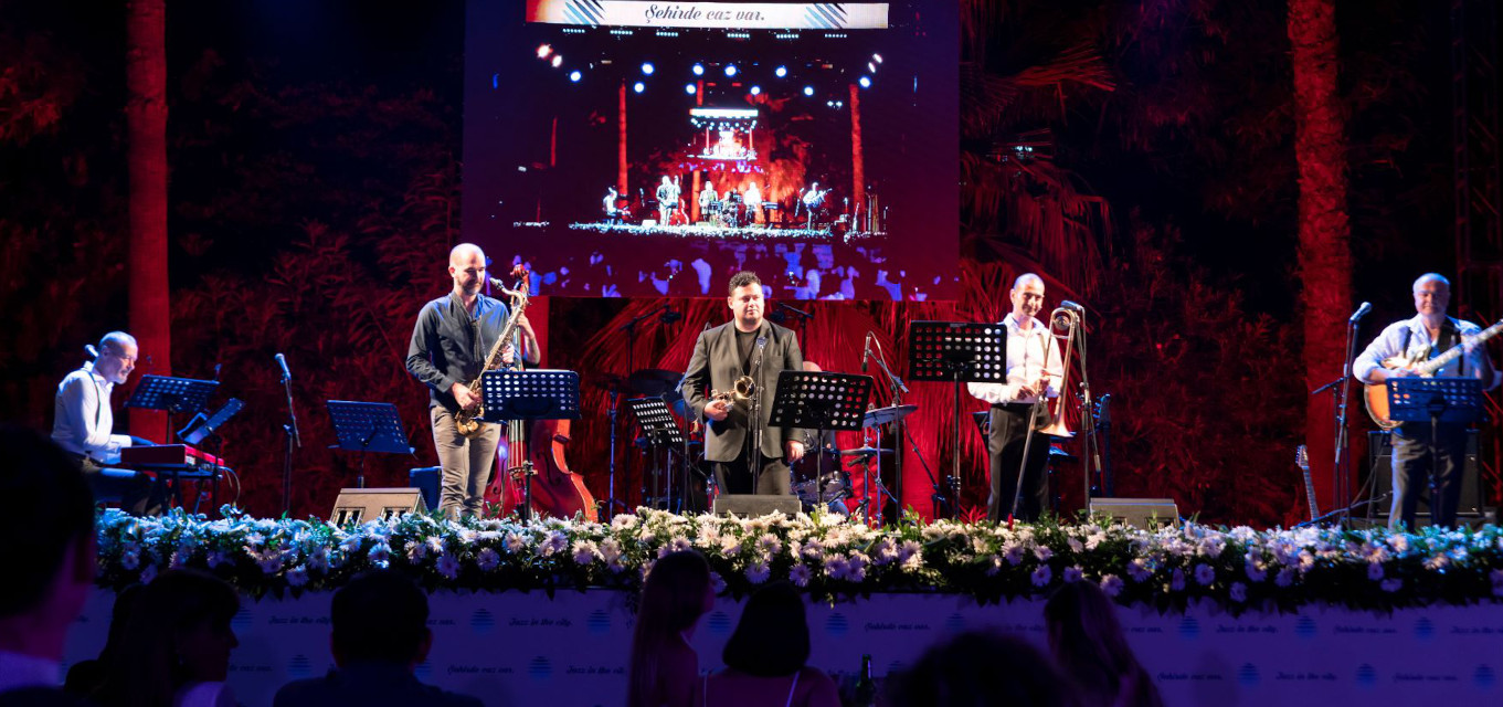 Antalya, Akra Caz Festivali için geri sayıyor