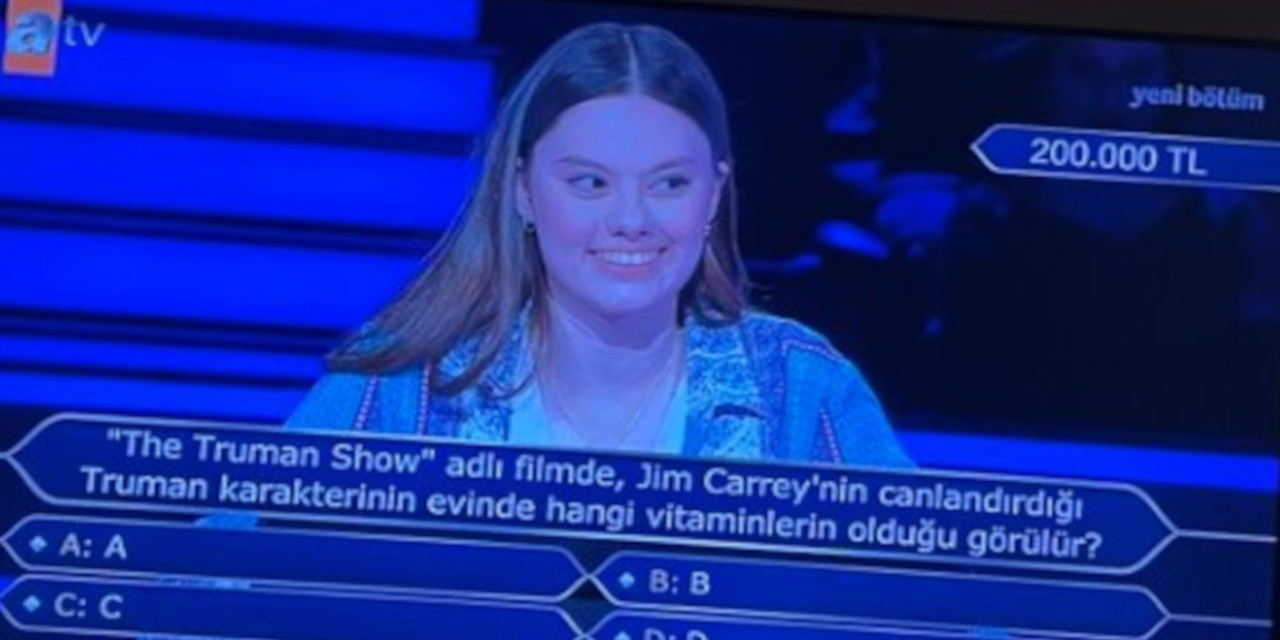 Kim Milyoner Olmak İster'de yarışmacı son iki soruda kaldı