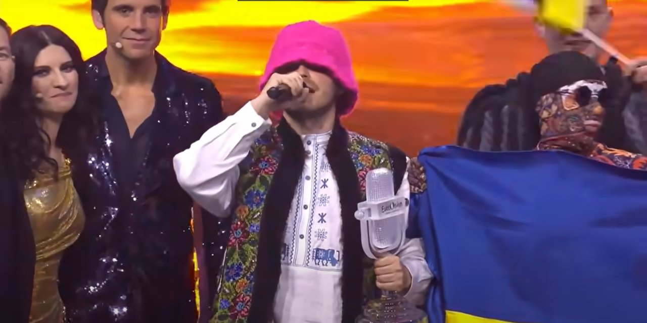 Eurovision'u kazanan Ukraynalı grup, SİHA satın almak için ödülünü açık artırmayla sattı