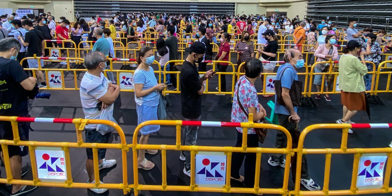 Çin'de kurala uymayan bir kişi yüzünden 5 bin kişi karantinaya alındı