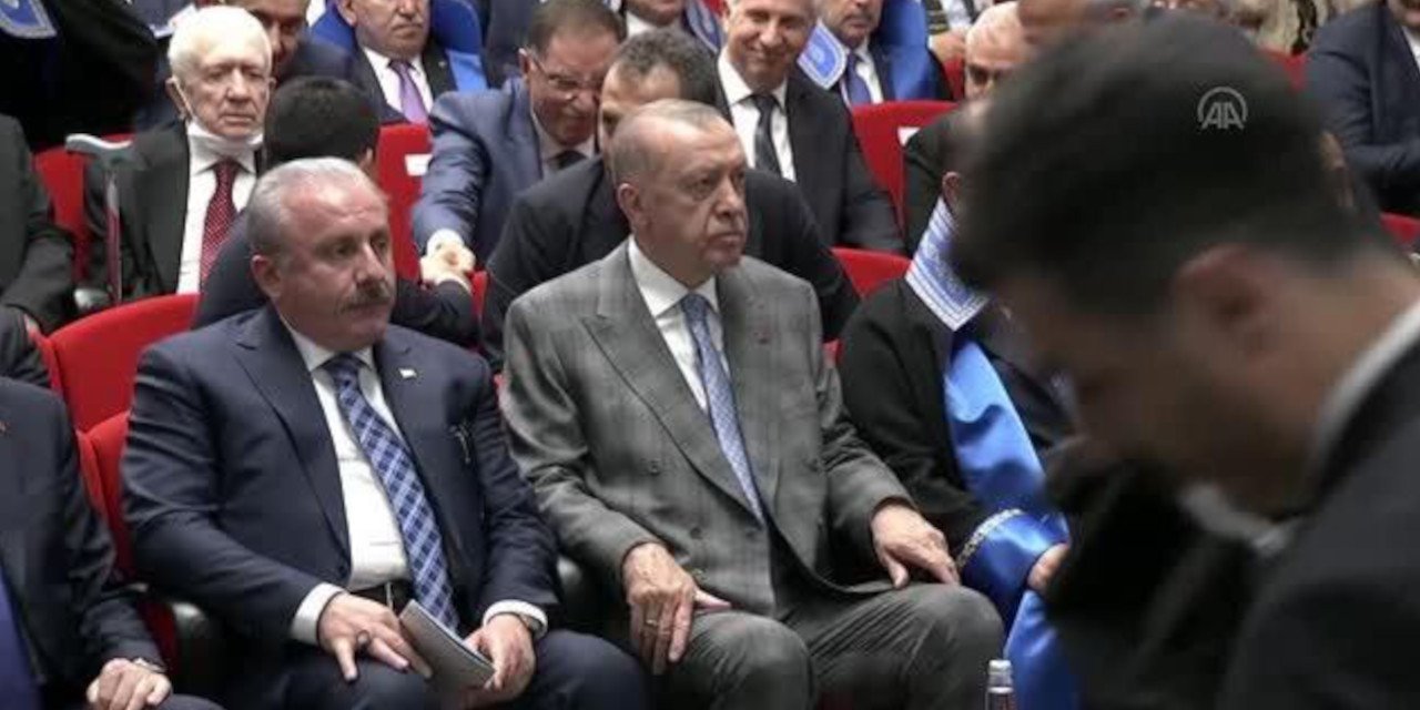 Erdoğan'dan 'vesayet' uyarısı: Sayıştay, icracı kurumlardaki denetimlerine açık arama penceresinden bakmamalı