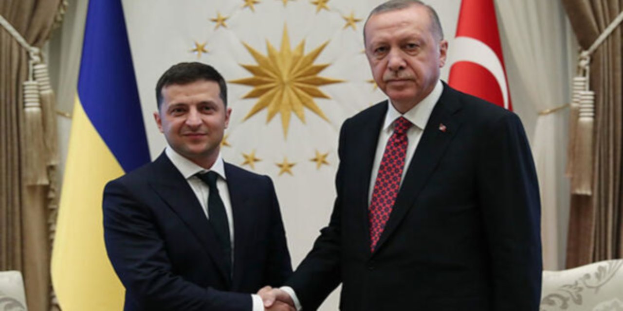 Erdoğan, Zelenskiy ile 'tarım ürünleri için denizde güvenli koridoru' konuştu