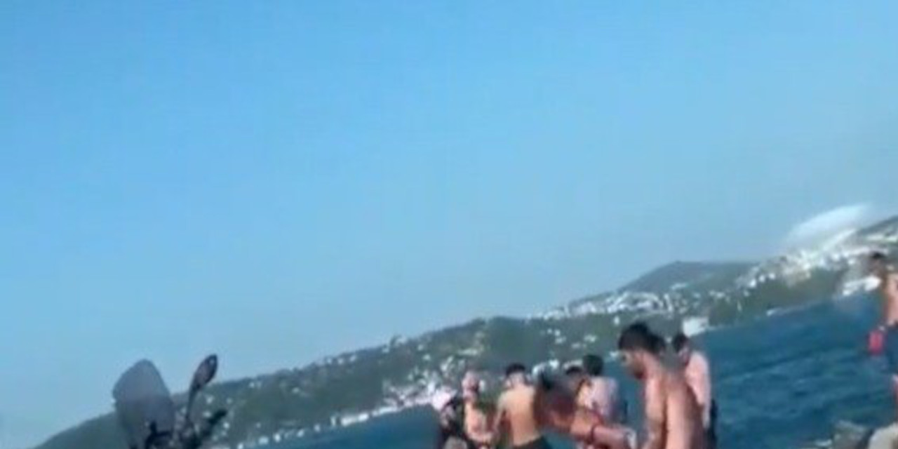 Bebek sahilinde cinsel ilişkiye giren çift gözaltına alındı: Dans ediyorduk