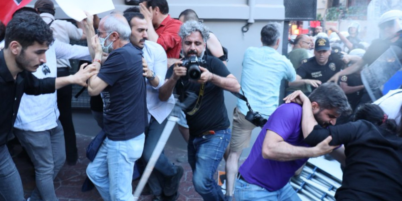 Gezi'nin 9'uncu yılı: Eylemleri izleyen gazeteciler de gözaltına alındı