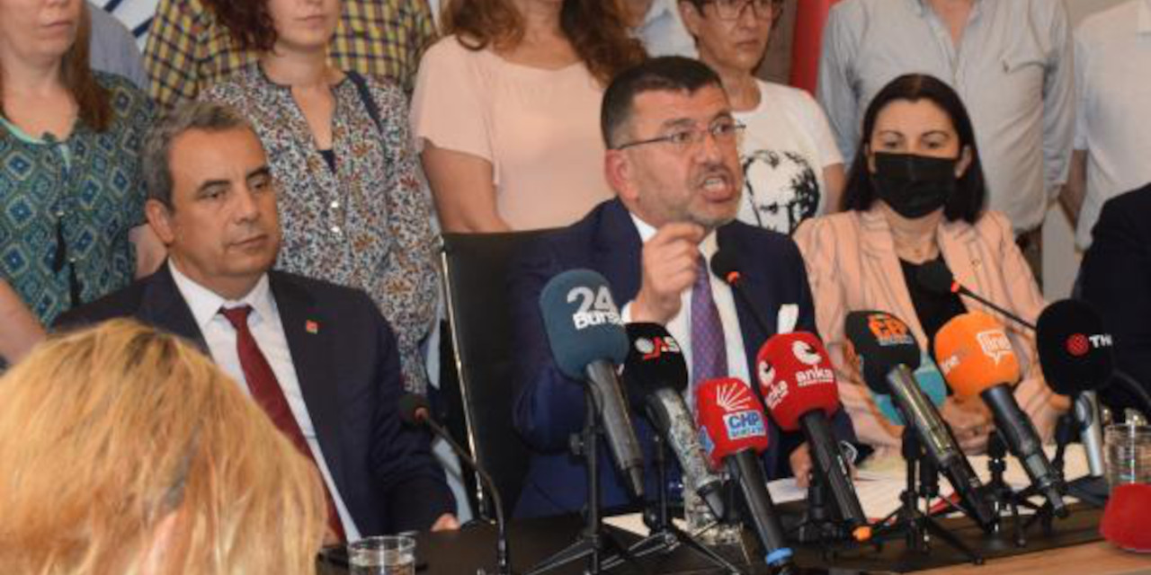 CHP'li Veli Ağbaba: Bizim adayımız senin kimyanı bozan Kılıçdaroğlu'dur