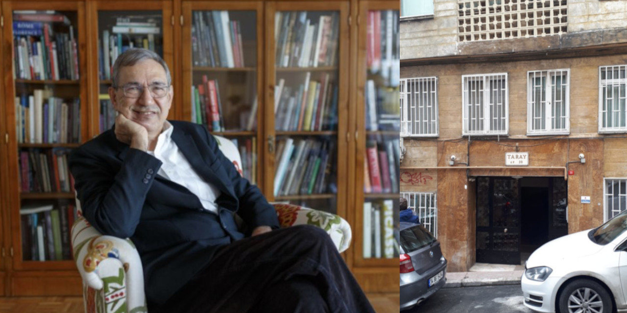 Orhan Pamuk'un yaşadığı Taray Apartmanı yıkılıyor