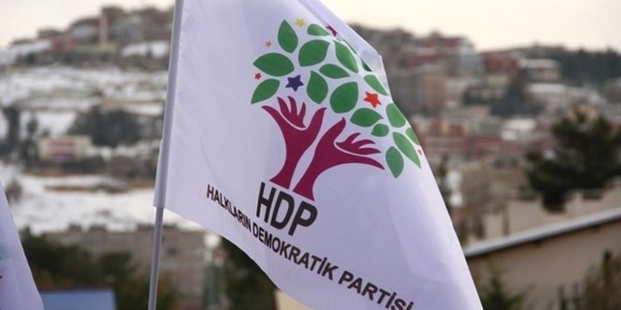 HDP'li Eşbaşkan Özek tutuklandı