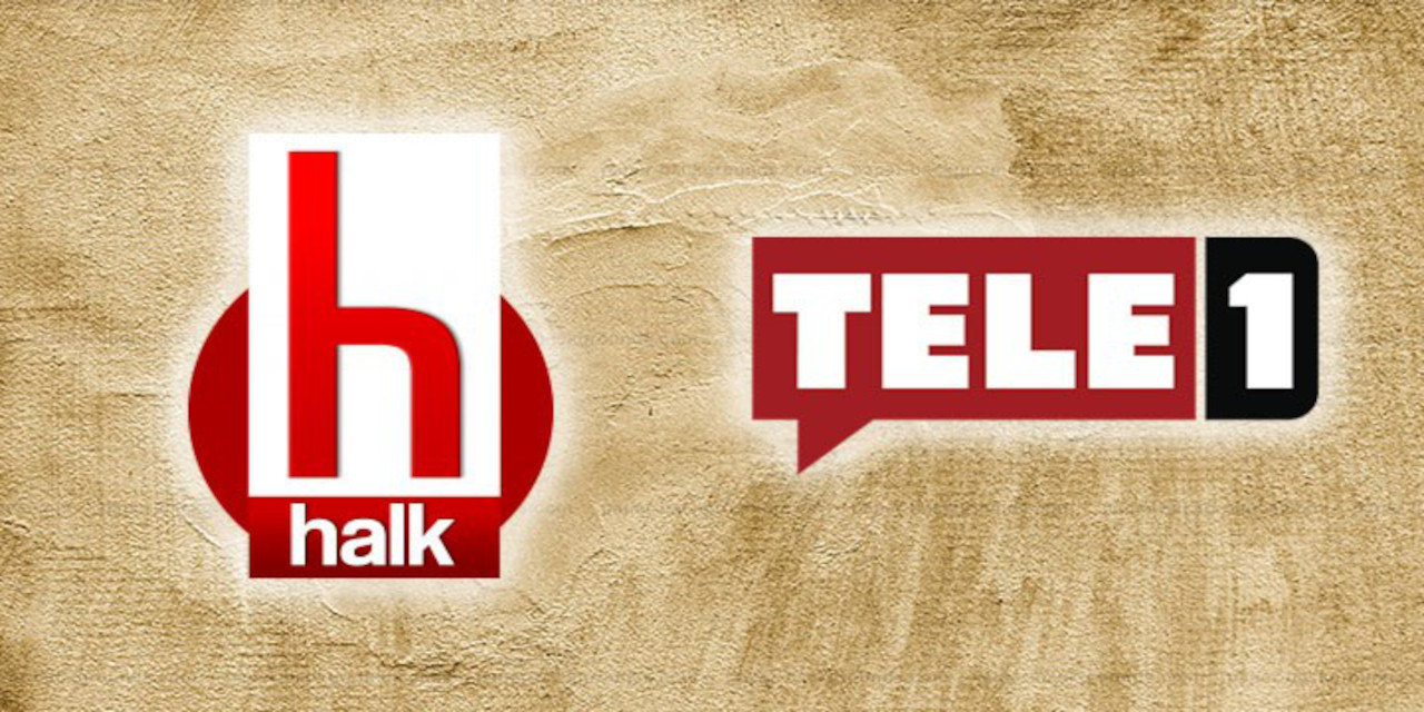 TELE 1'den Halk TV'ye tepki: Konuşmayı kestiler