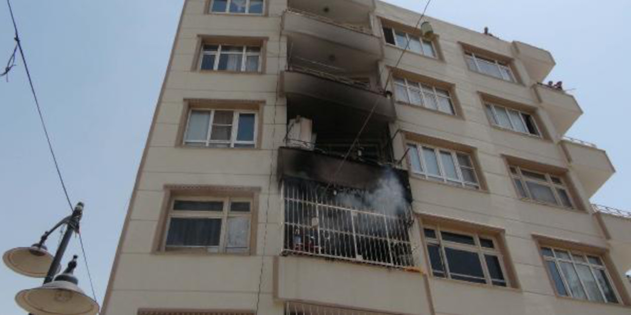 Kilis'te evde yangın çıktı: İki çocuk yaşamını yitirdi