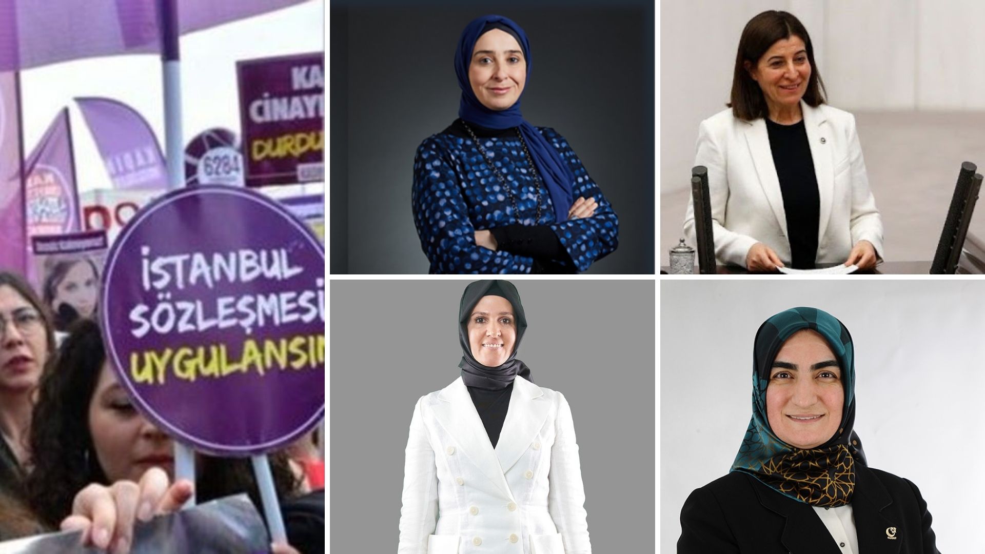 Muhafazakar kadınlar ve İstanbul Sözleşmesi