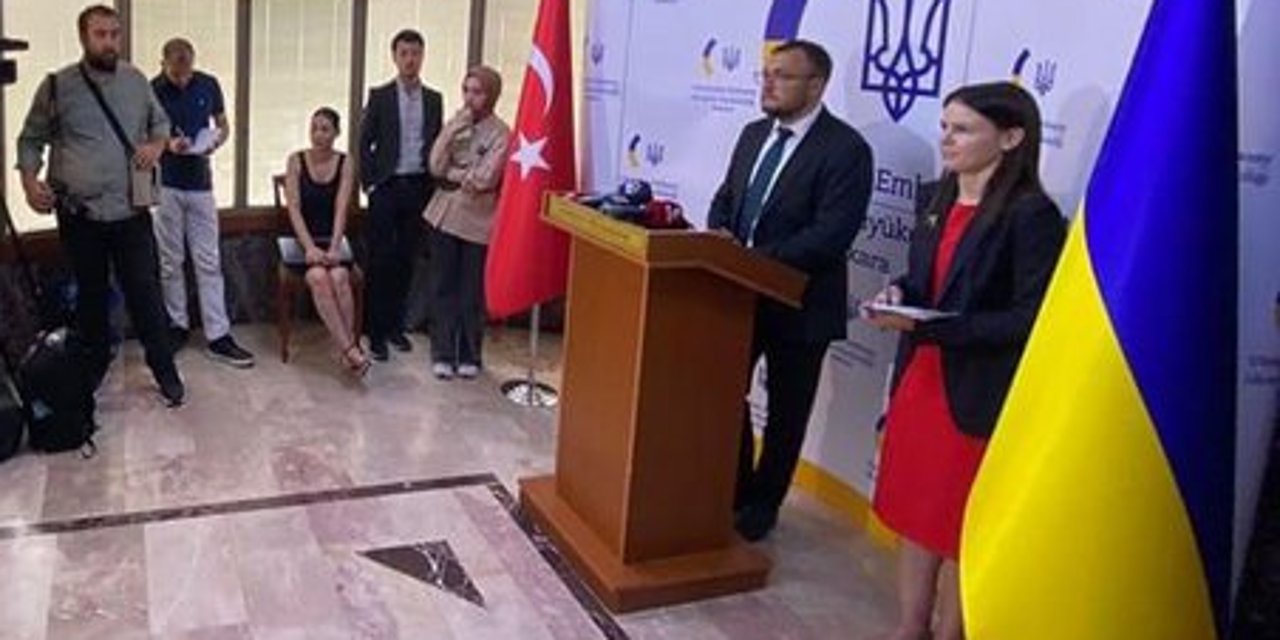 Kiev: Rusya, Ukrayna’nın buğdayını çalıp, Türkiye'ye satıyor