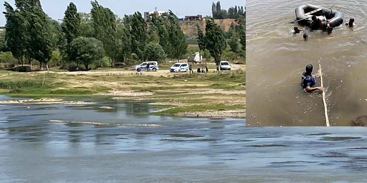 Dicle Nehri'ne giren üç liseli boğuldu