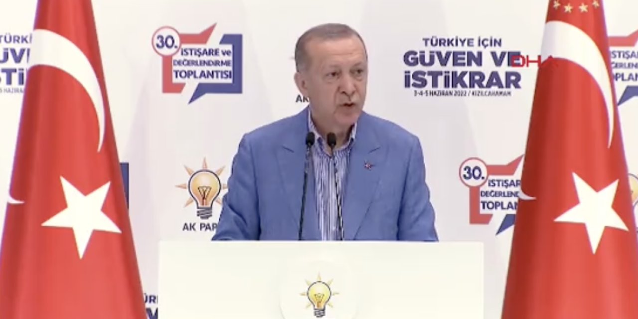 Erdoğan: Bazen üslubumuzu ve tavrımızı sertleştirmek durumunda kalıyoruz