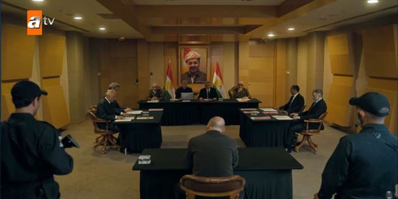 ATV'nin 'Yalnız Kurt' dizisine Erbil'den tepki: 'Yakın zamanda yanıt vereceğiz'