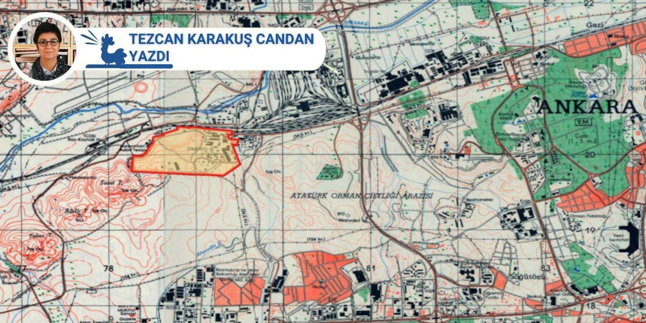 Atatürk Orman Çiftliği alanlarında, fabrikadan, rezidansa…