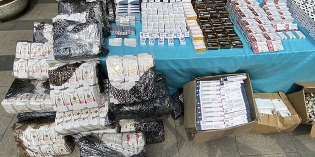 İstanbul'da 14 milyon liralık sahte ilaç yakalandı