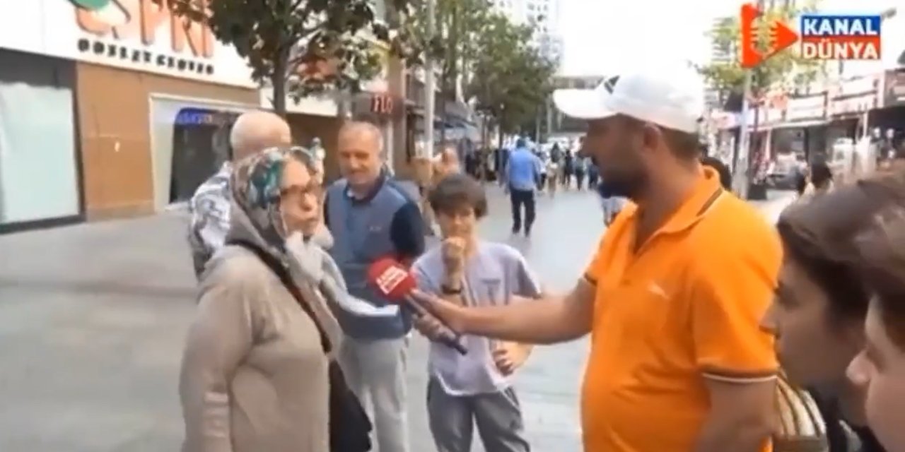 Erdoğan’a ‘sürtük’ tepkisi: 40 sene çalıştım, açız, üstüne de sürtük olduk