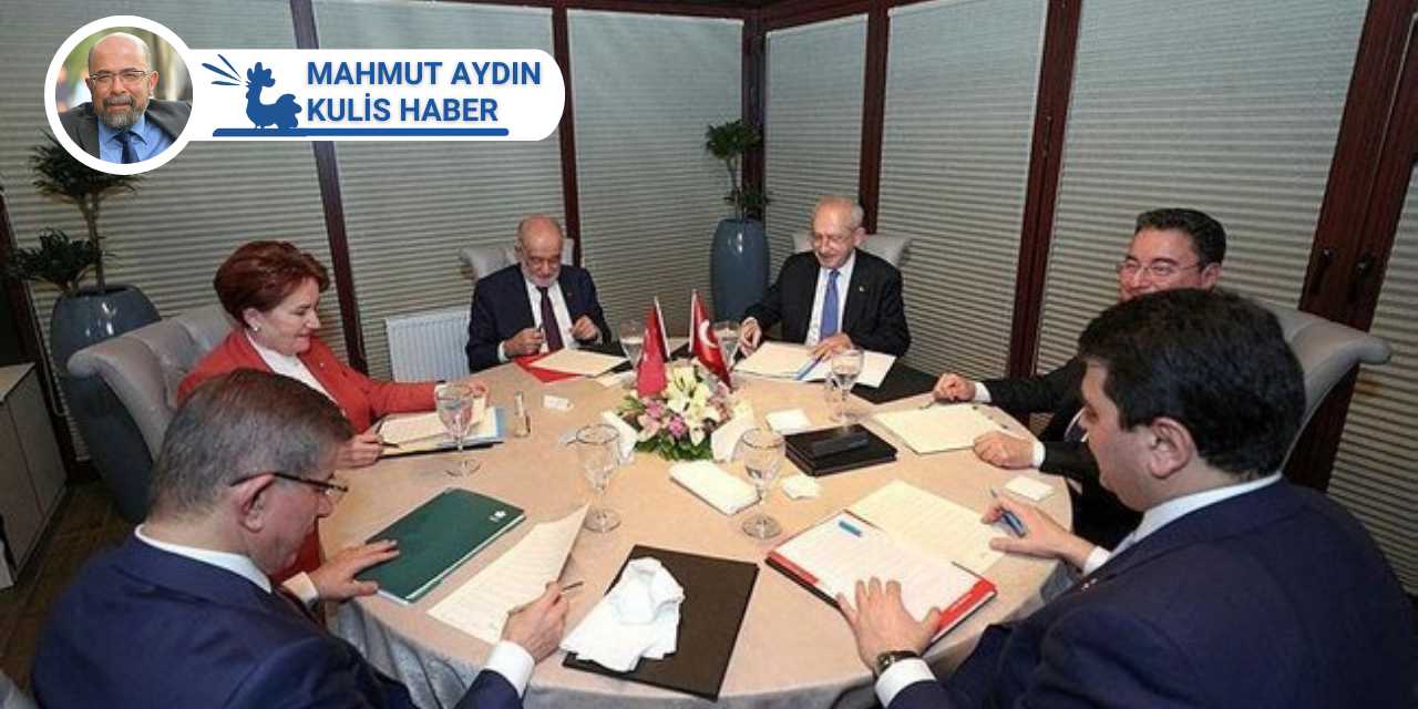 Kılıçdaroğlu kurmaylarını uyardı: Cumhurbaşkanı adaylığında adres 6’lı masa