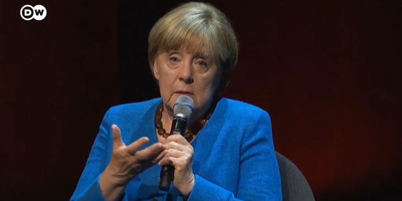 Suskunluğunu bozan Merkel Rusya politikasını savundu