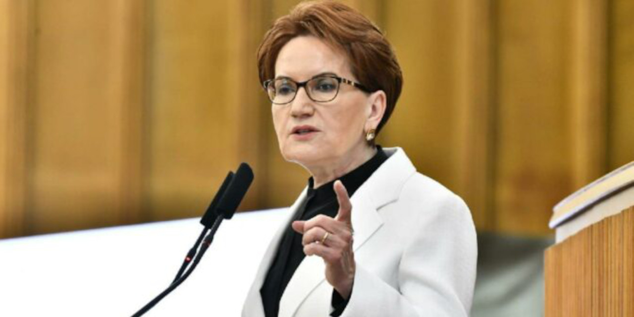 Akşener: Emanete hıyanet edenden cumhurbaşkanı olmaz