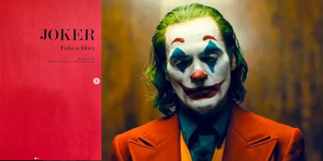 Joker devam filmiyle geri dönüyor