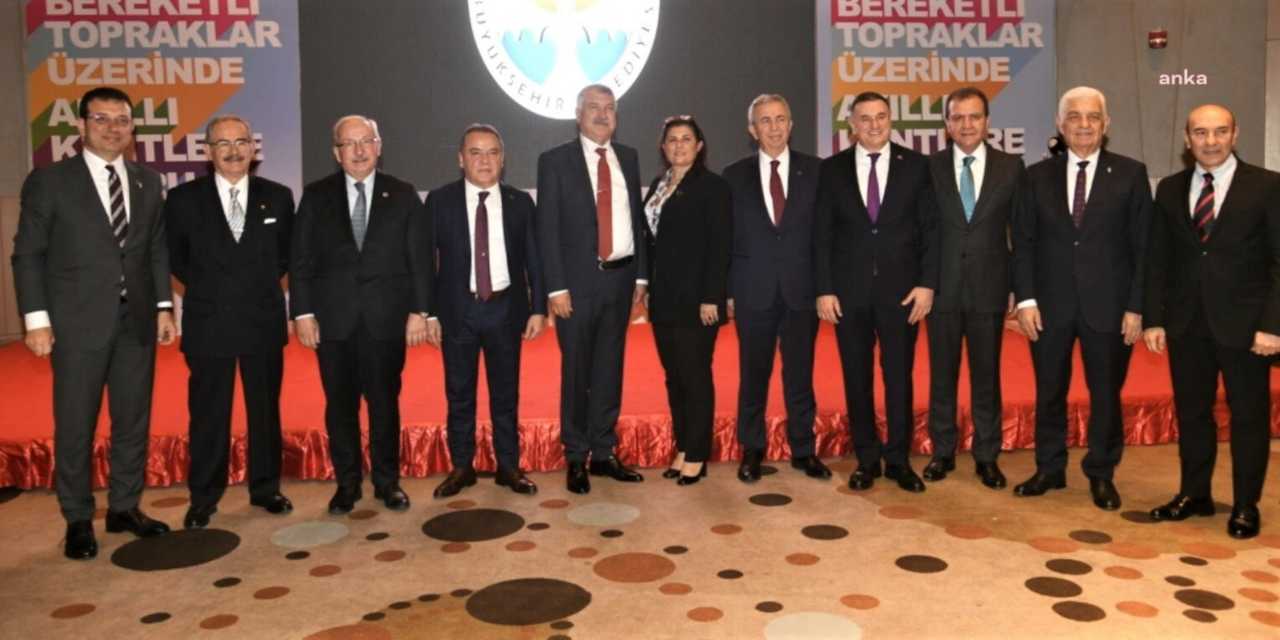 CHP'li büyükşehir belediye başkanları Eskişehir'de buluşacak
