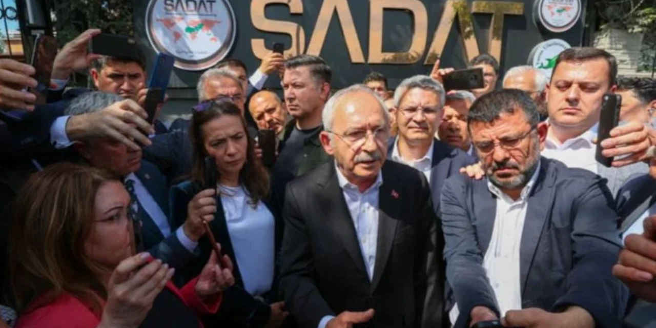 CHP'den SADAT'a suç duyurusu: Arkasında saray rejimi vardır