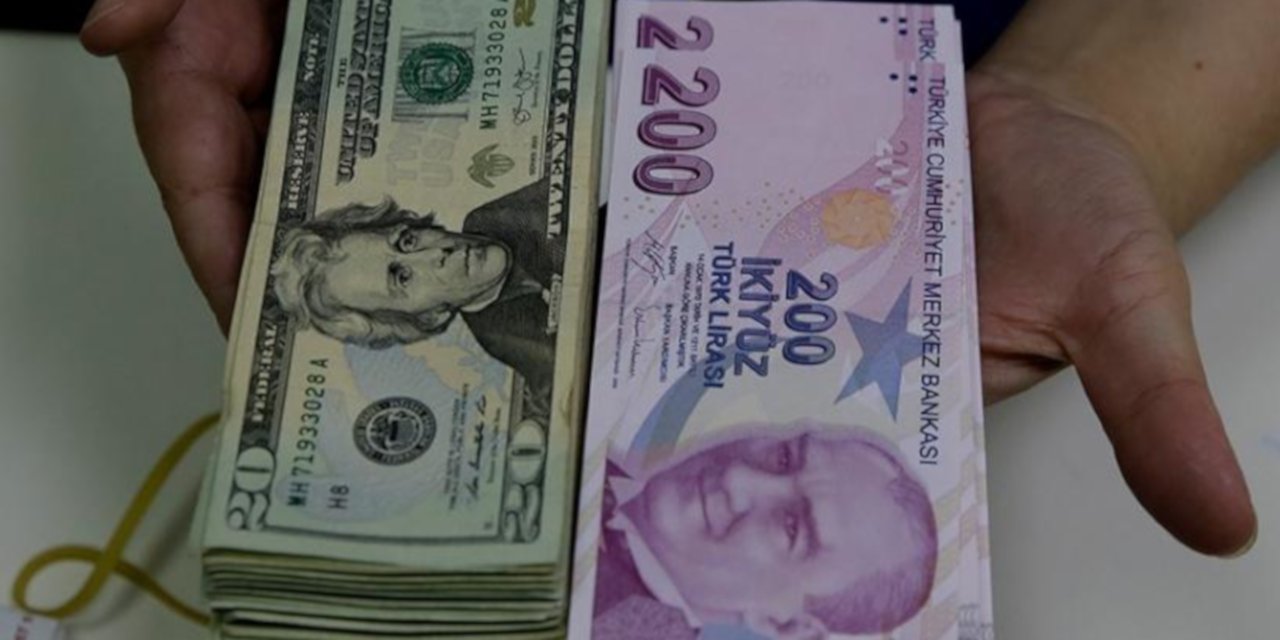 Türk Lirası, dolar karşısında 2022'de yüzde 35 değer kaybetti