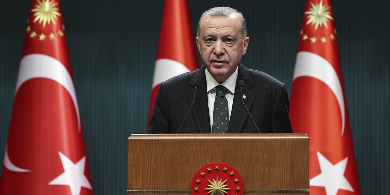 Cumhurbaşkanı Erdoğan, cumhurbaşkanı adaylığını ilan etti